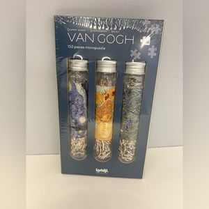 Londji-Van Gogh Three pack‎ of mini puzzle capsules. New in package